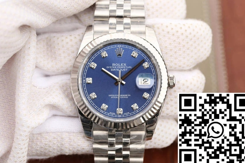 Rolex Datejust Factory M126334-0016 Dial EW Blue 0224